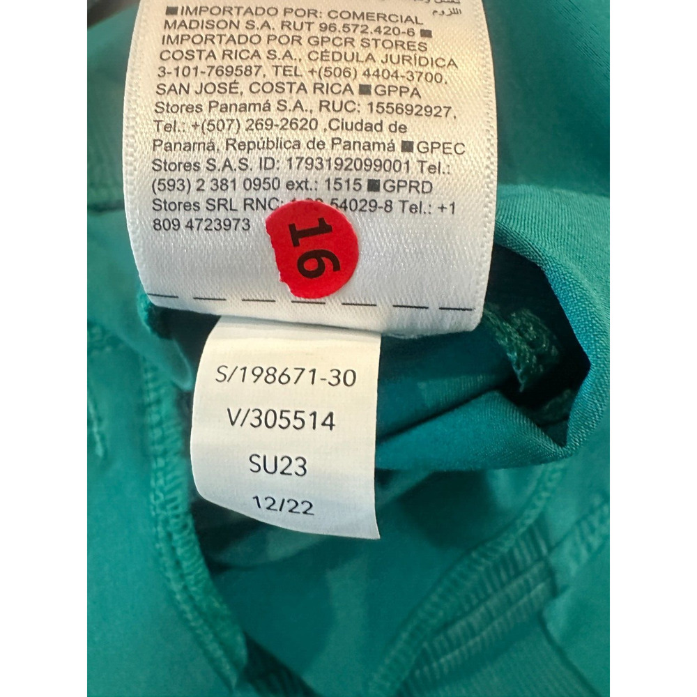 Athleta 2023 Brooklyn Ankle Pant Emerald Green Stretch Women's Size 10 Petite - Picture 7 of 13